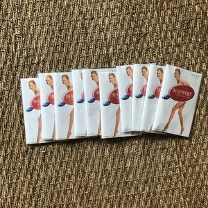 NWT sheer black tights